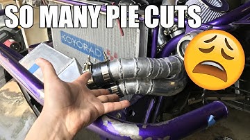 Custom Making Intercooler Piping #UnnecessaryPieCuts