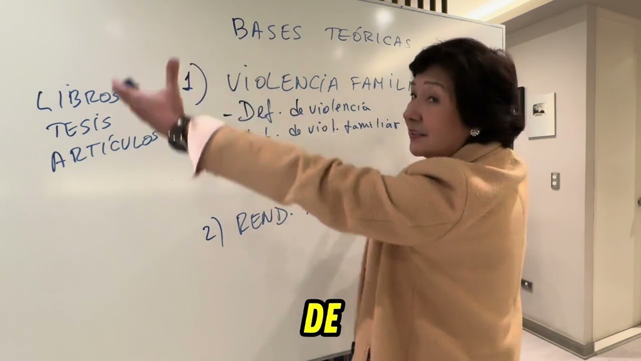 LAS BASES TEÓRICAS EN LA TESIS