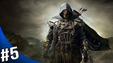 The Elder Scrolls Online Walkthrough Part 5 Gameplay Let