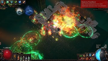 Incinerate Cast While Channeling EB MOM Trickster