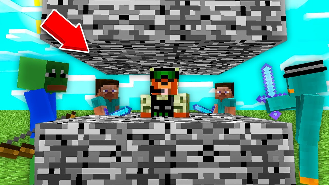MIS AMIGOS me ENCERRARON en una PRISIÓN y me ESCAPO en MINECRAFT