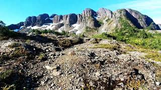Mt arrowsmith saddle #mtarrowsmith