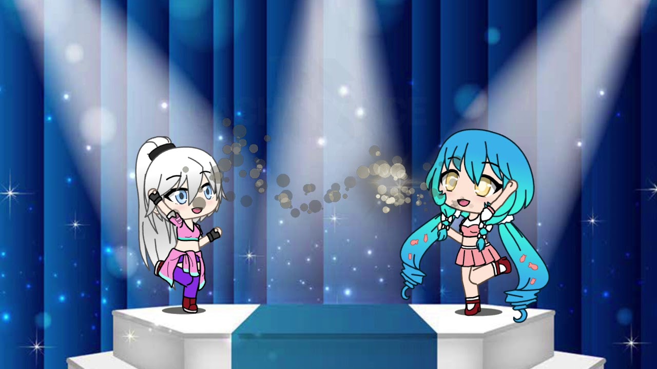 2 GACHA DANCE (AWESOME) best friend gacha life indonesia YouTube