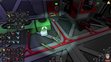 Stationeers Lets Play Mimas ep15. Stirling engine failure blown pipes. Turning hay into power auto.