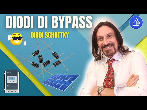 FOTOVOLTAICO FAI DA TE - DIODI DI BYPASS