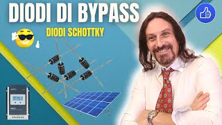 DIODI DI BYPASS & DIODI DI BLOCCO NEL NOSTRO FOTOVOLTAICO FAI DA TE 