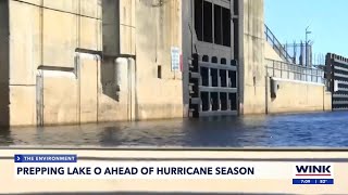 Lake Okeechobee gets ready for hurricane season