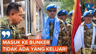 Tiga Prajurit Gugur, Panglima Perintahkan TNI di Lebanon Masuk Bunker