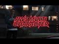 [PREMIUM] FiveM Cinematic Multicharacter &amp; Spawn Selector | AWS Studio Edition (QB/ESX) FiveM Script