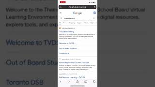 Adding a photo to an assignment in Brightspace with your phone