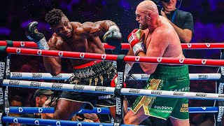 Fury mérite-t-il sa victoire contre Ngannou ?