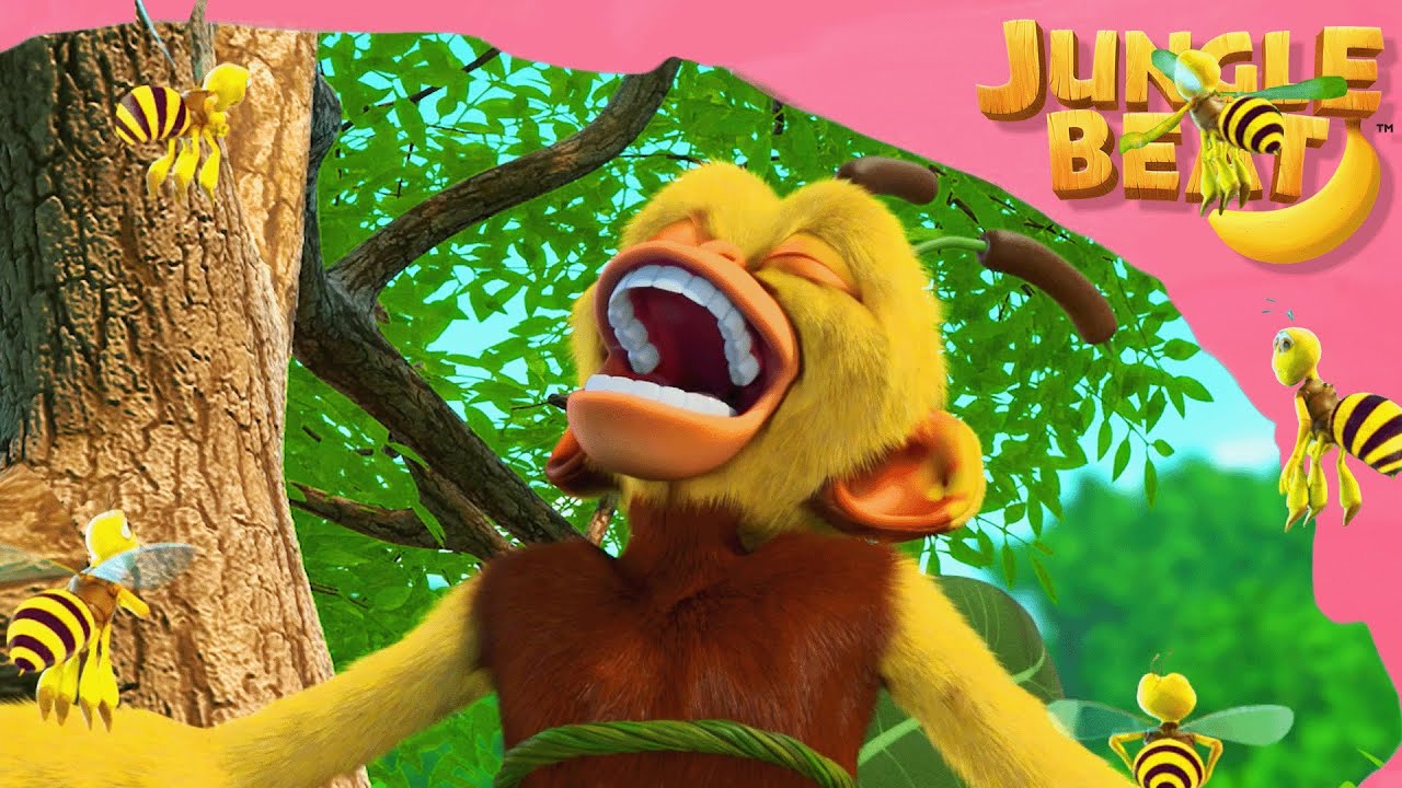 Munki la Abeja | Jungle Beat | Compilación | 2023