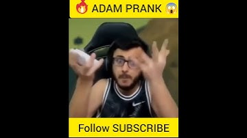 Sabir yt👿 Call Me Noob😡 Adam Noob prank 🤔 #shorts #gyangaming#tondegamer #ankushff #lakagaming ni