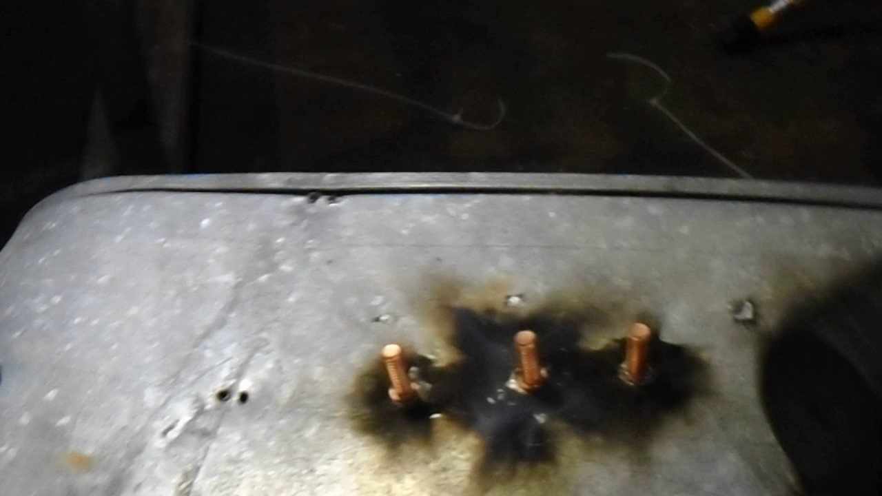 Pro weld CD-212 Stud welder Tooltimes2.com - YouTube