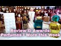 Review & Awards: Fragrances I Wore this Week - Prada, Chopard, Jivago, Clean Reserve, Nina Ricci