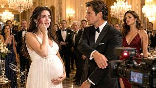 The Billionaire Slapped His Pregnant Wife at the Gala—Then the Camera Light Blinked