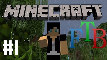 Minecraft: Feed The Beast - Part 1 - A New Adventure