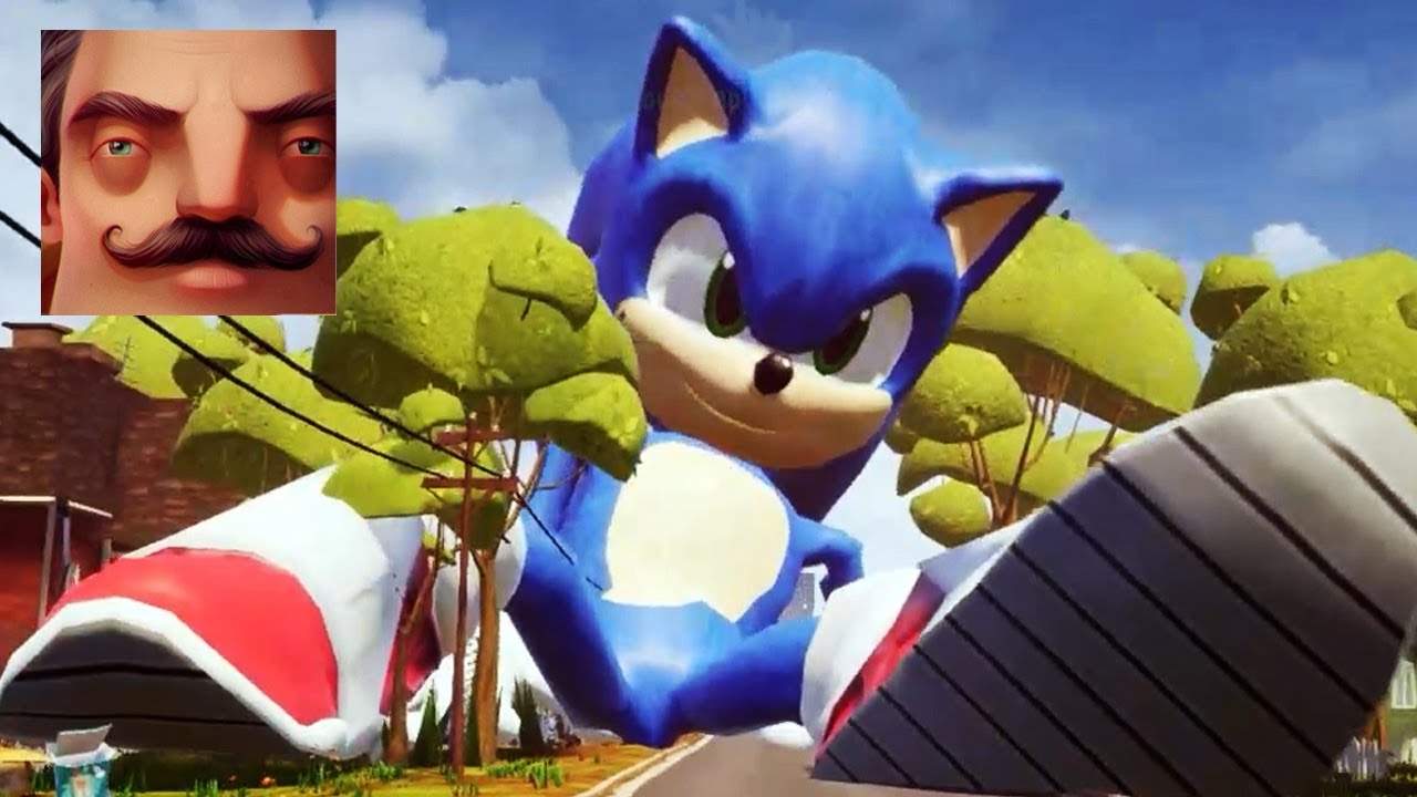Hello Neighbor - My New Neighbor Big Sonic the Hedgehog Final History ...