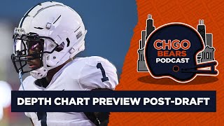 Previewing the Chicago Bears depth chart after adding Kyler Gordon, Jaquan Brisker | CHGO Bears