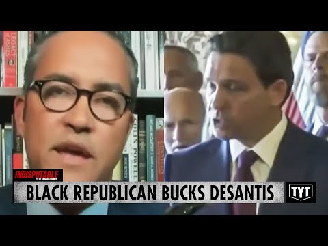 Black GOP Candidate Fires Back Against DeSantis