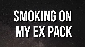 Sza - Smoking on my Ex Pack (Lyrics)