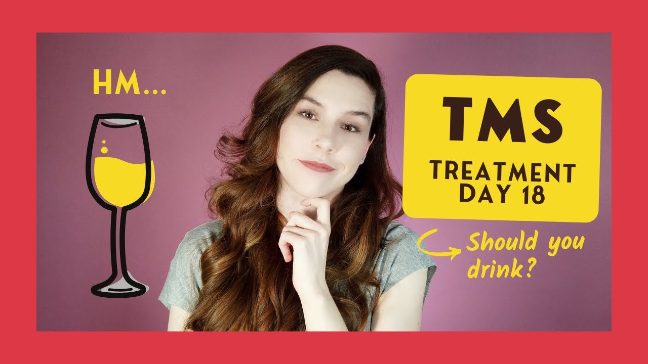 Can You Drink Alcohol During Tms Therapy?