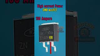 HIGH CURRENT POWER SMD mosFET code  #electronic #power #welding #shorts #tech #repair #electrical
