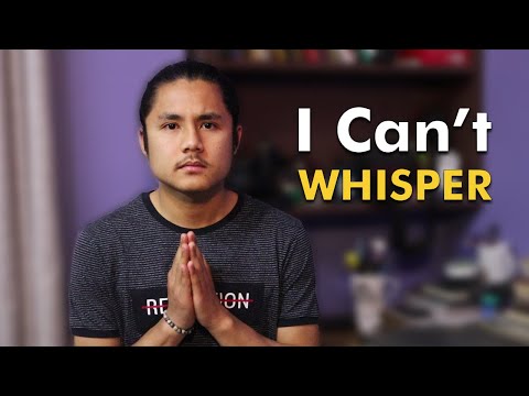 "I Can't Whisper" | ArpanTamang |