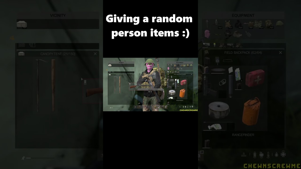 He's either gonna be happy or scared now 