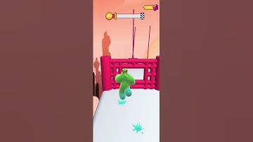 Blob Runner 3D - Gameplay Walkthrough Android, ios All Levels 20 #Shorts