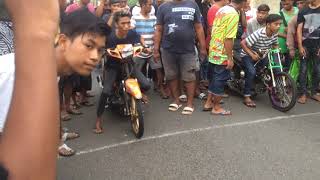 MADURA PUNYA CERITA : DUEL FIZR 116cc std