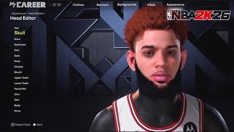 *NEW* BEST FACE CREATION IN NBA2K26 | COMP FACE CREATION