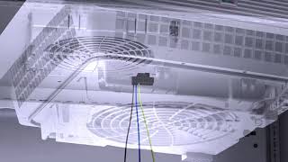 Rittal Tavan Monteli Fan - Filtre