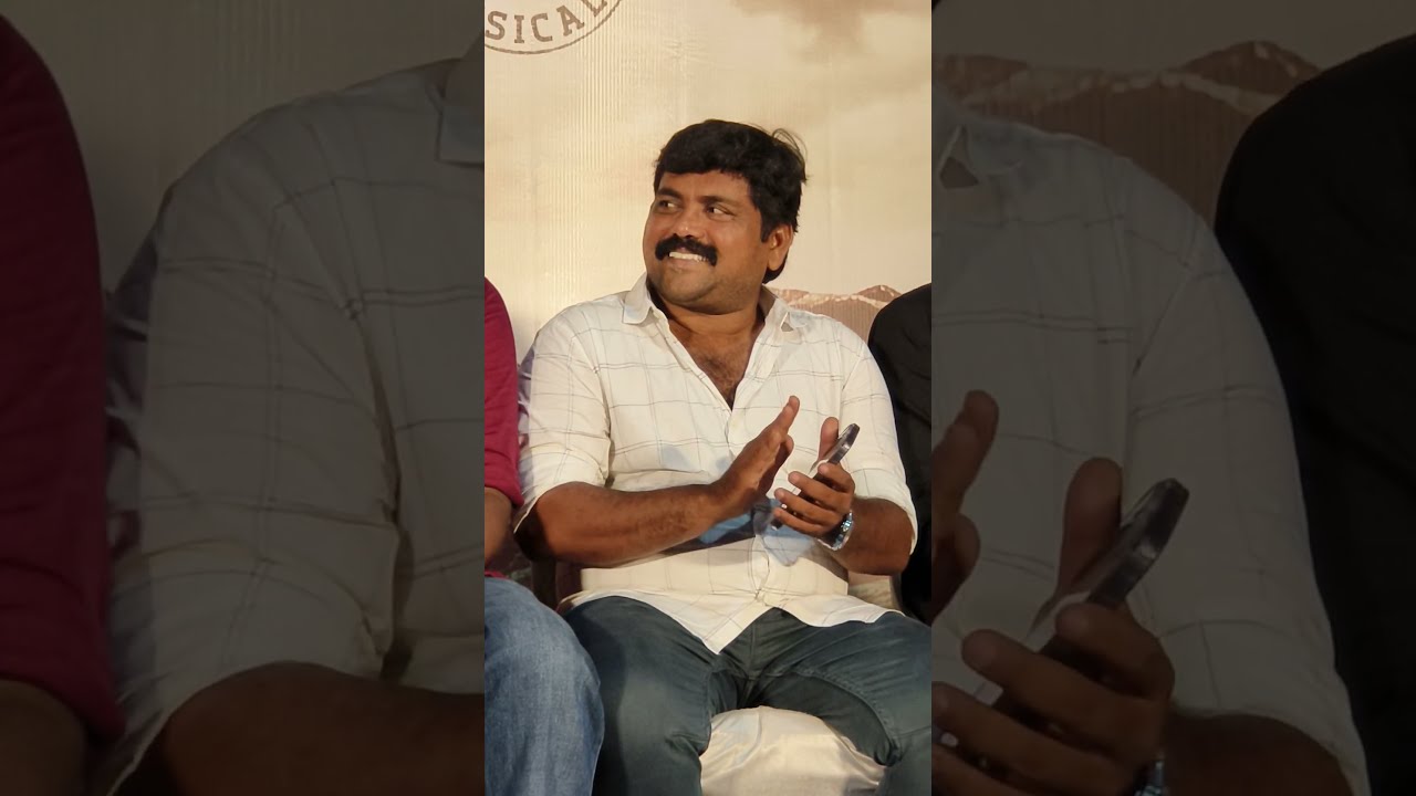 Kaali Venkat spotted at Production No 1 Movie Launch 