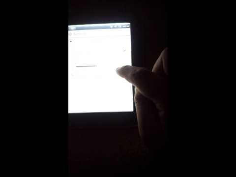 Как работает экран Nook Simple Touch Reader with GlowLight с подсветкой