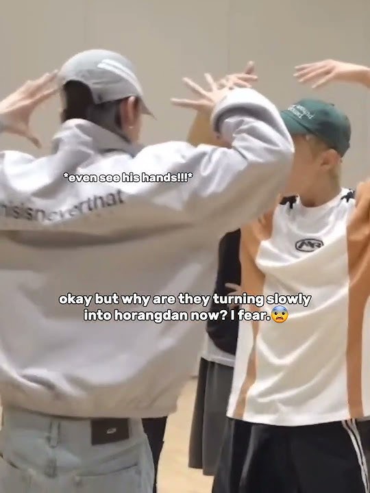 The effect of living with Hoshi too much😂 #seventeen #mingyu #horanghae #the8 #minghao#carat#concert