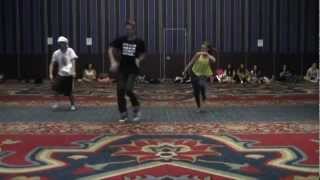 Robert Hoffman - Skrillex Dubstep Choreography- Class combo