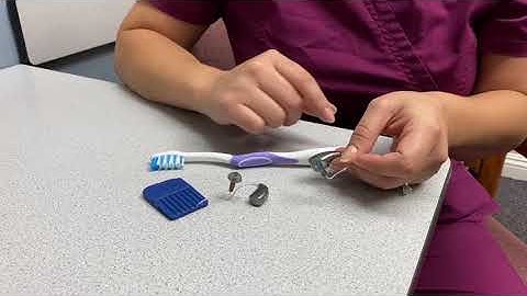 How to Clean your Starkey Livio RIC Hearing Aids