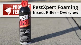 PestXpert Foaming Insect Killer - Product Overview