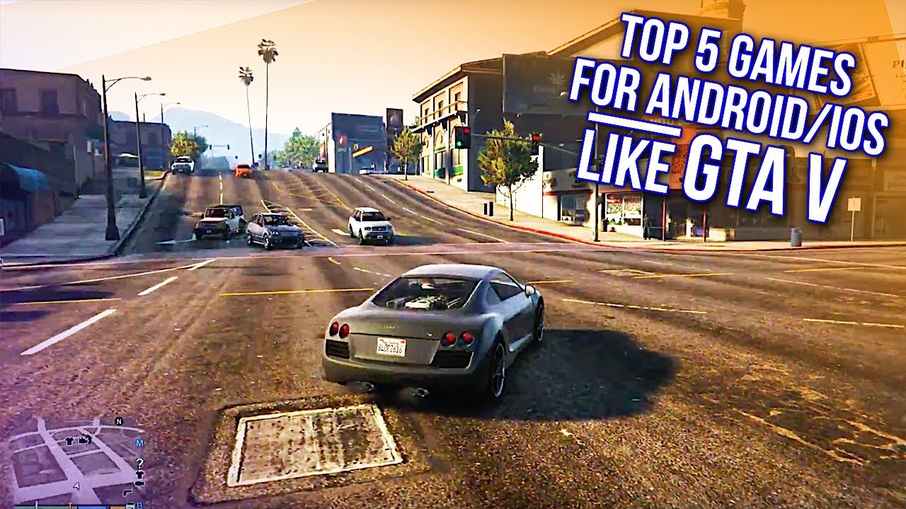 TOP 10 FREE Android & iOS Games Like GTA