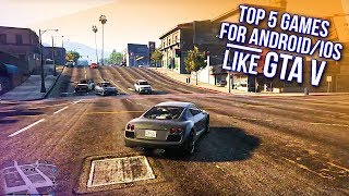 TOP 5 Games Like GTA 5 For iOS & Android (2017) 🔥 screenshot 5