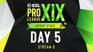 M80 vs TYLOO  ESL Pro League Season 19  Group B