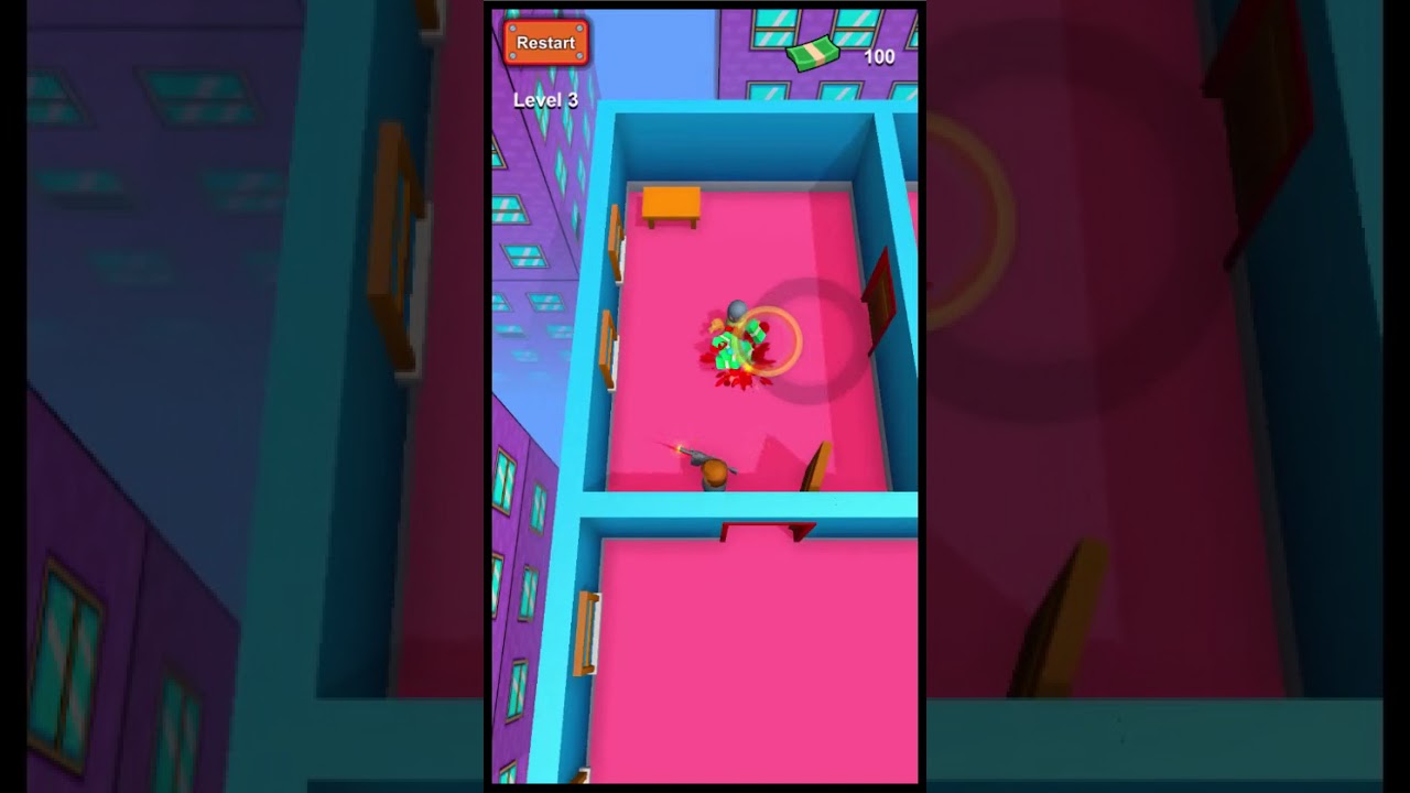 Shooter Agent 3D - Game Template, video preview 6
