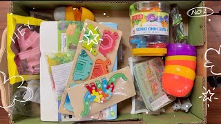 Dinosaur themed toys from Temu | unboxing #temuhaul #temufinds 