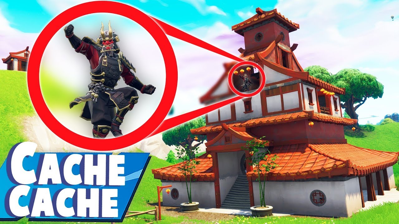 foto s oblozhki cache cache fortnite a lucky landing - map fortnite creatif cache cache