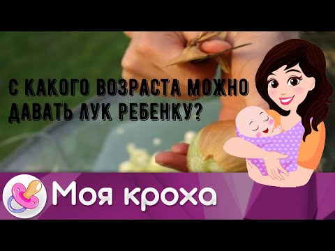 С какого возраста можно давать лук ребенку?