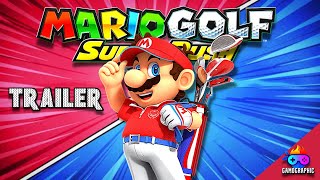 Mario Golf Super Rush Trailer in 4K