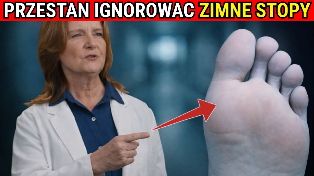 Zimne i drętwiejące nogi Piąty sygnał najczęściej umyka