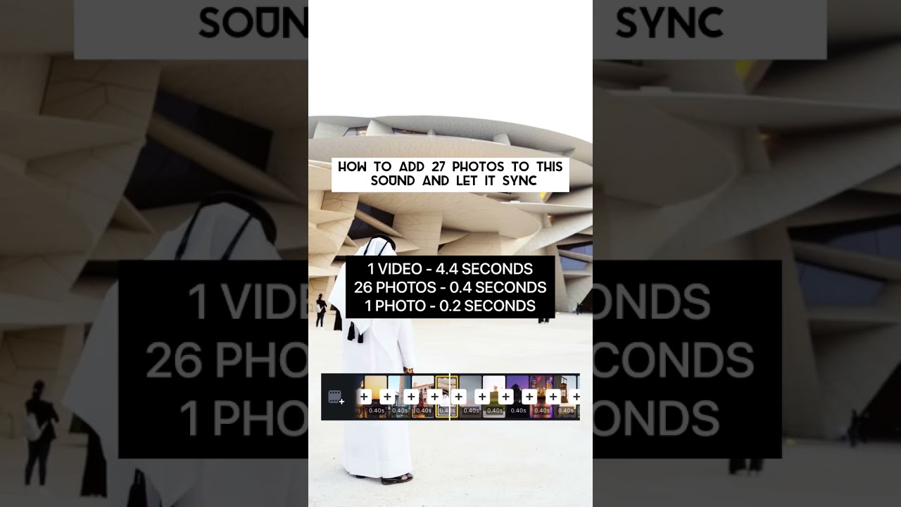 Tutorial: How to add 27 photos for reels