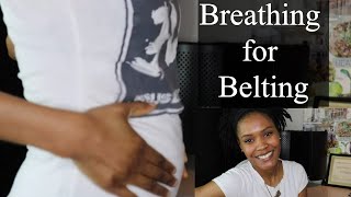 How to Belt | Breathing Exercises for Singing
